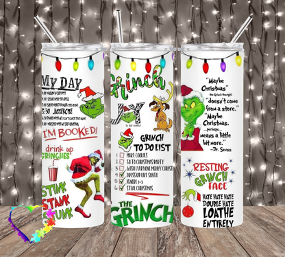 Christmas 20oz Tumblers