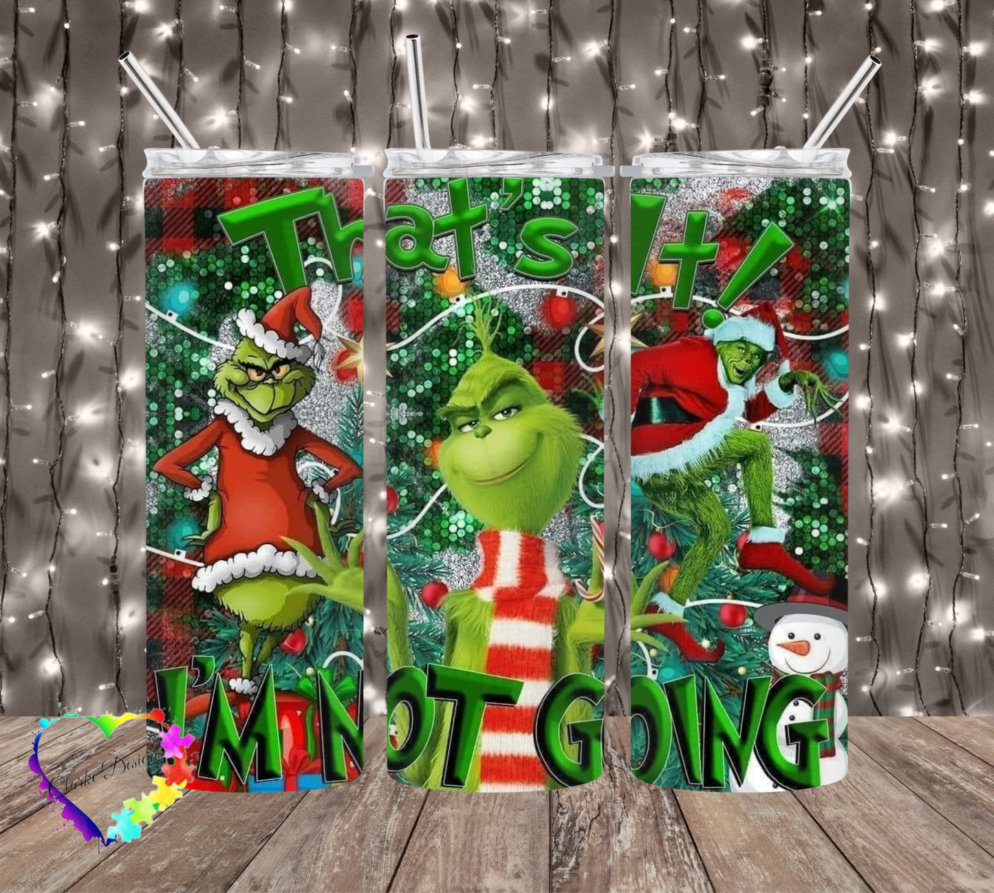 Christmas 20oz Tumblers