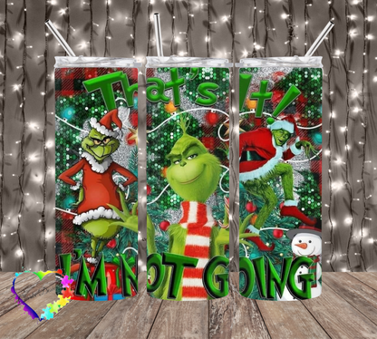 Christmas 20oz Tumblers