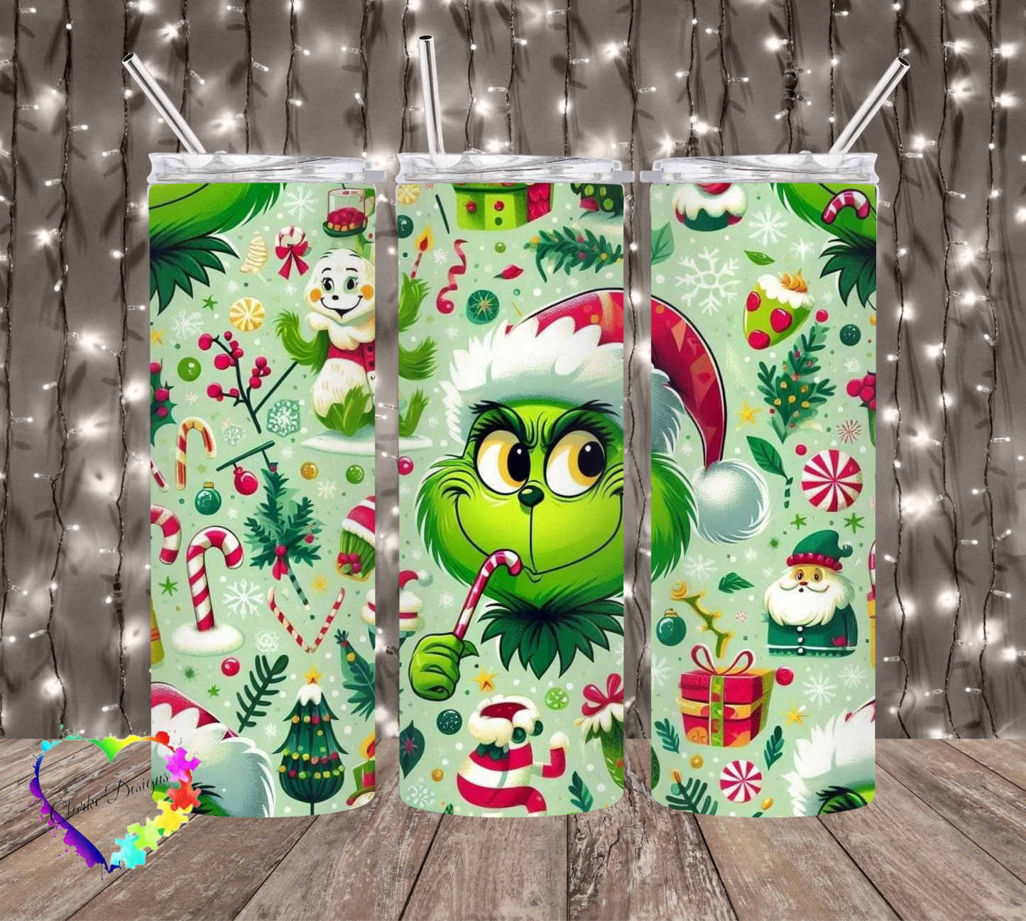 Christmas 20oz Tumblers