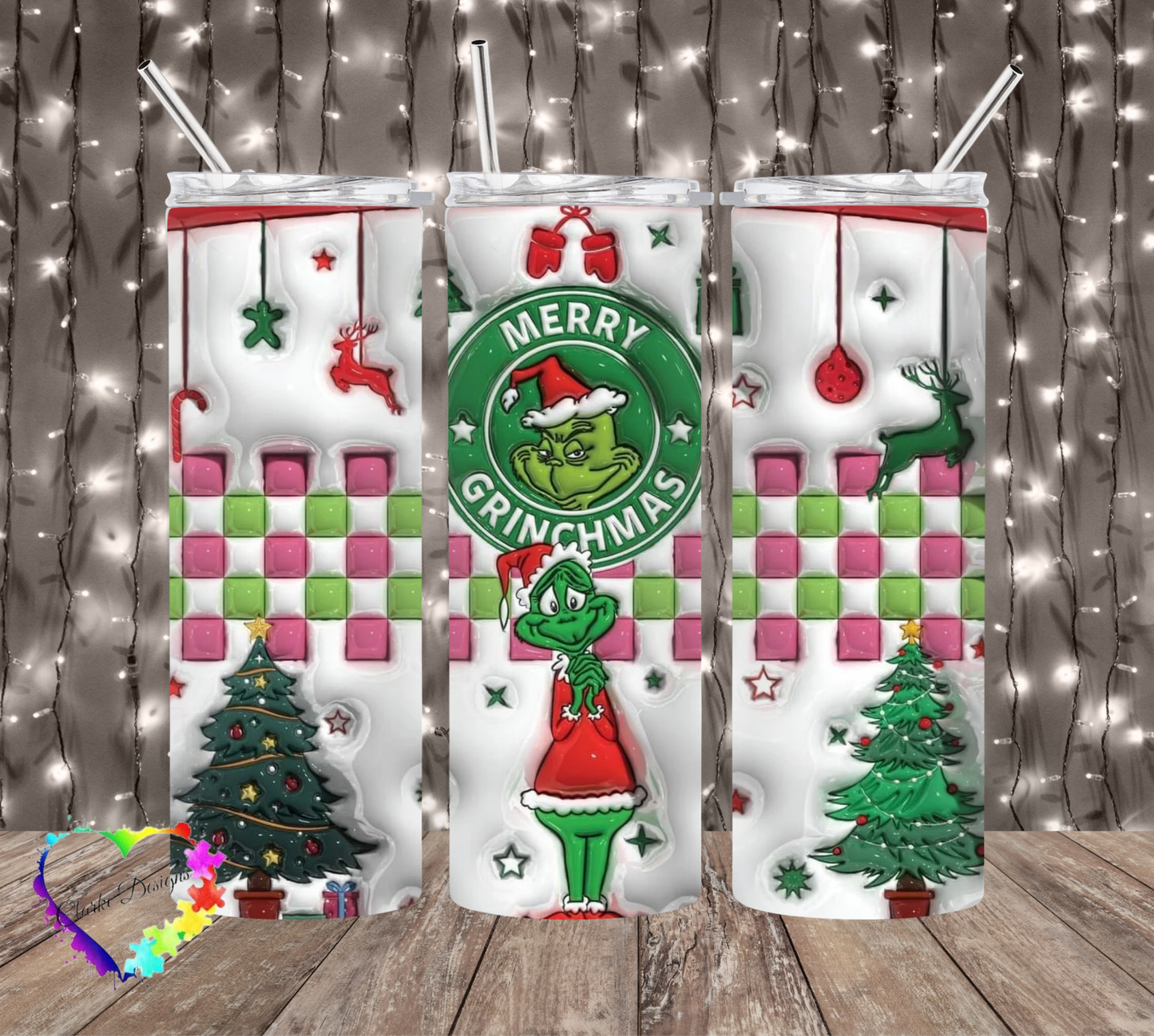 Christmas 20oz Tumblers