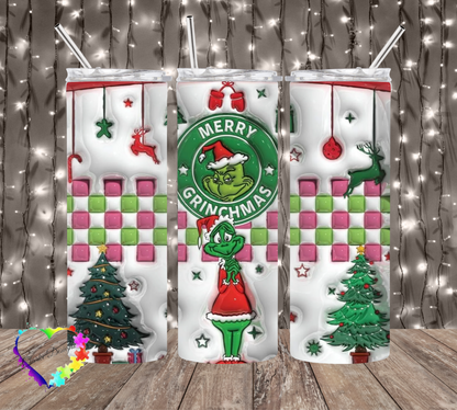 Christmas 20oz Tumblers