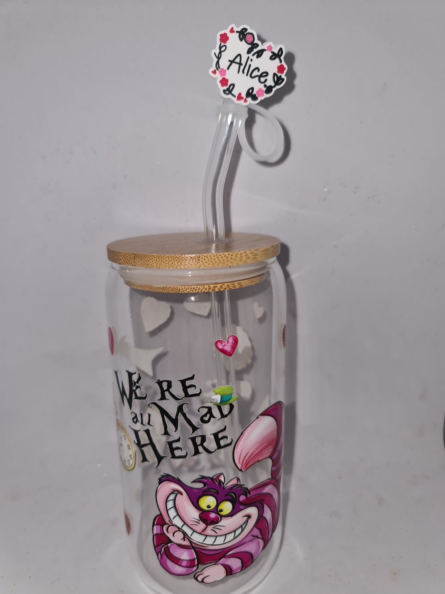 Mad Hatter Straw Topper