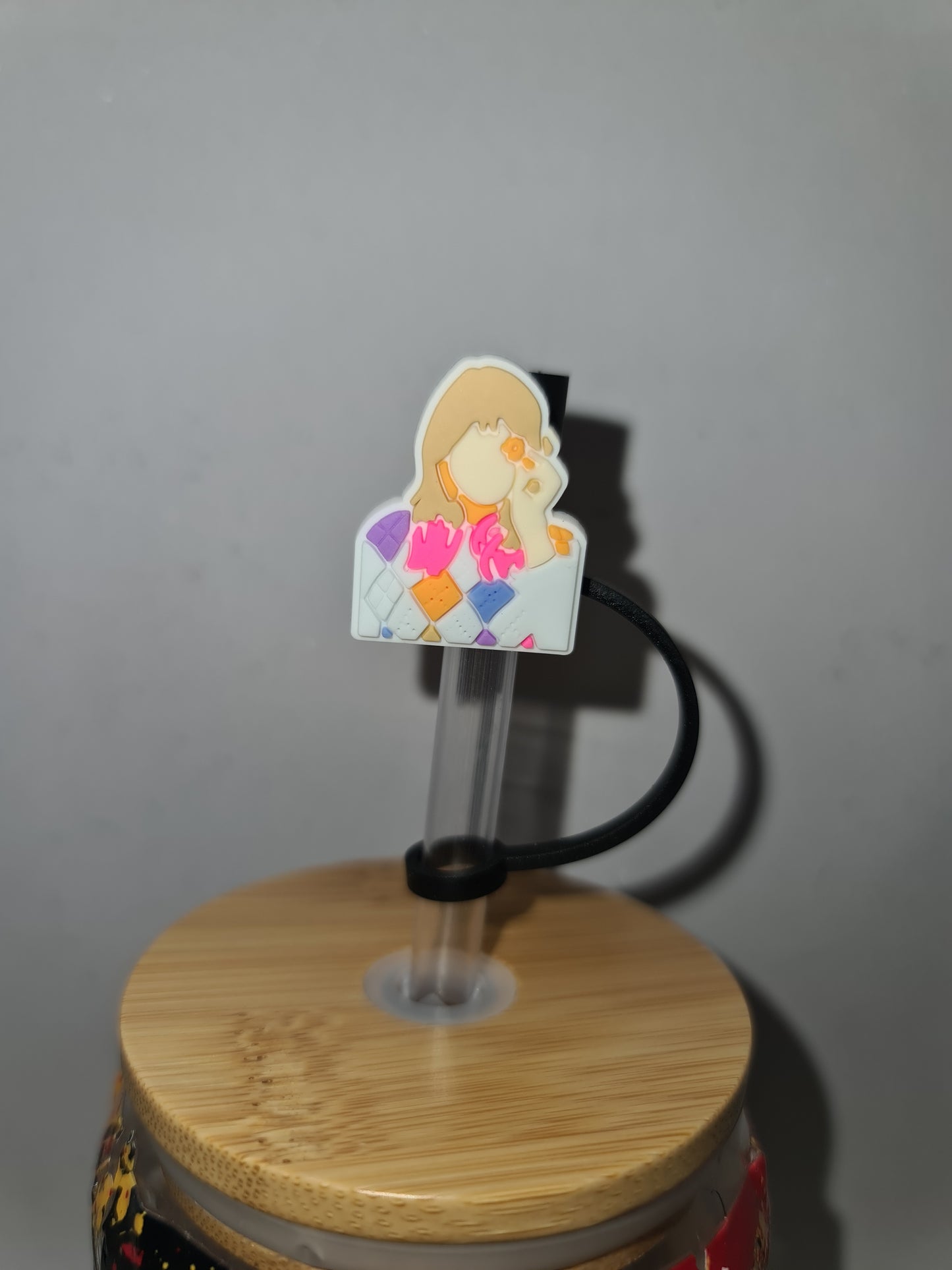 Swiftie Straw Topper