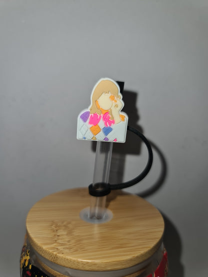 Swiftie Straw Topper