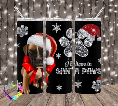 Christmas 20oz Tumblers