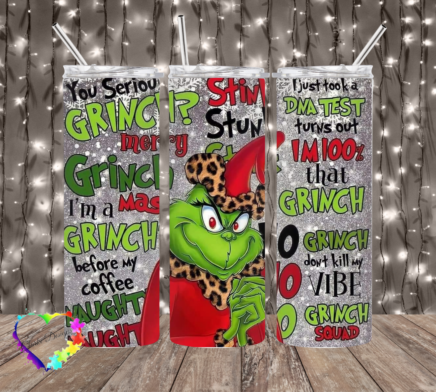 Christmas 20oz Tumblers