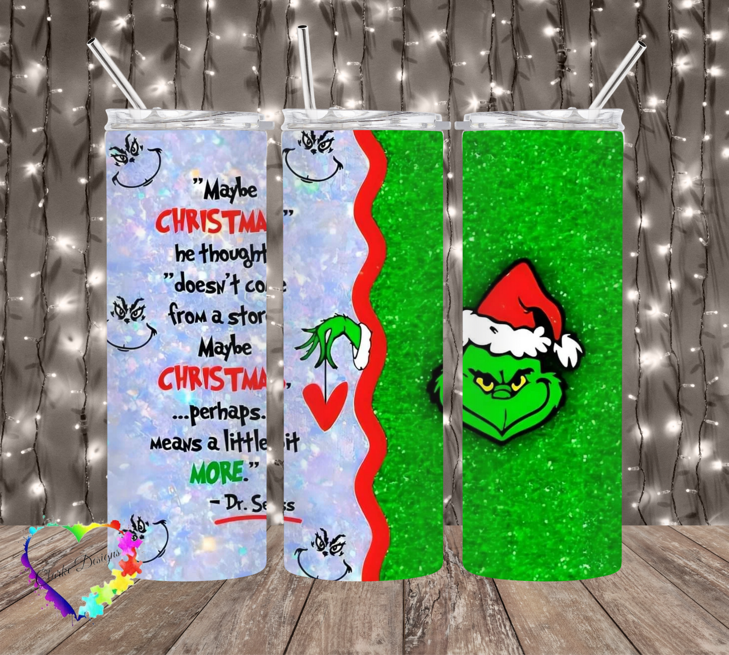 Christmas 20oz Tumblers