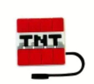 Minecraft straw topper