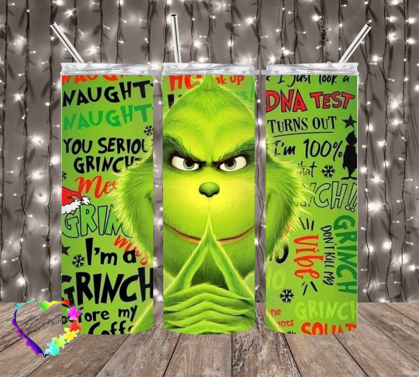 Christmas 20oz Tumblers