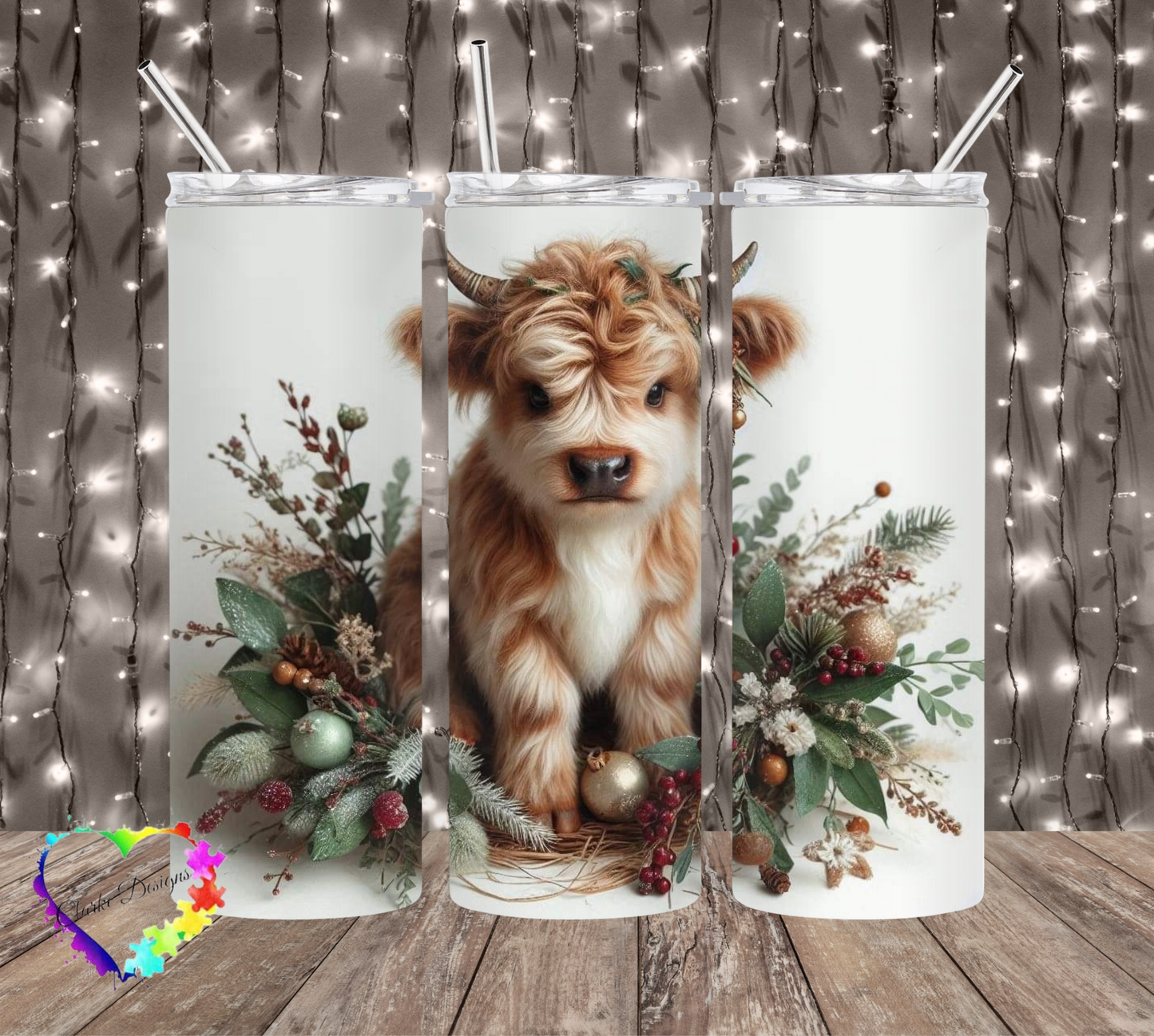 Christmas 20oz Tumblers