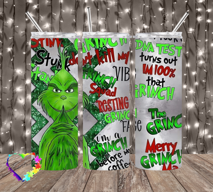 Christmas 20oz Tumblers