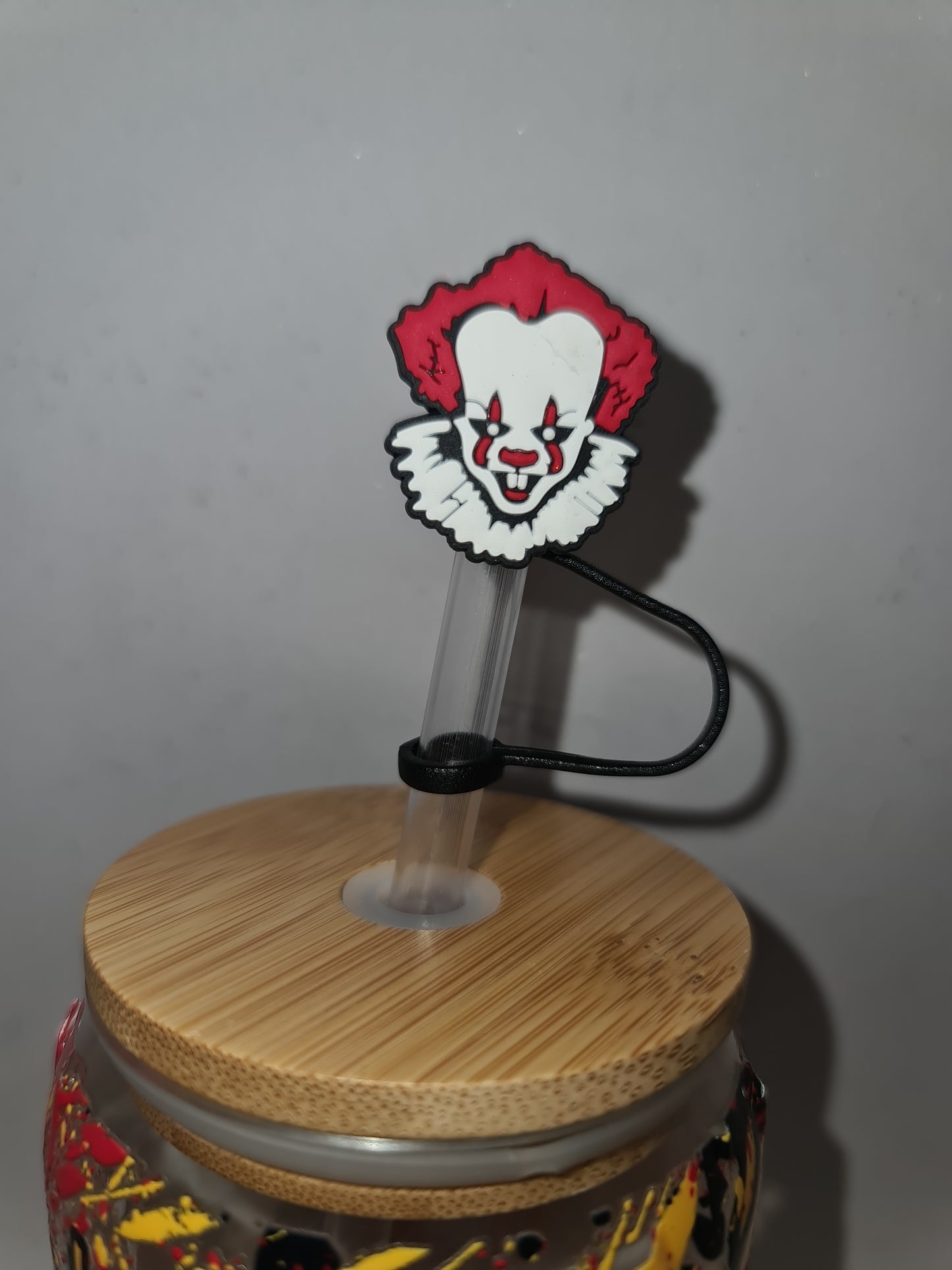 Halloween straw topper