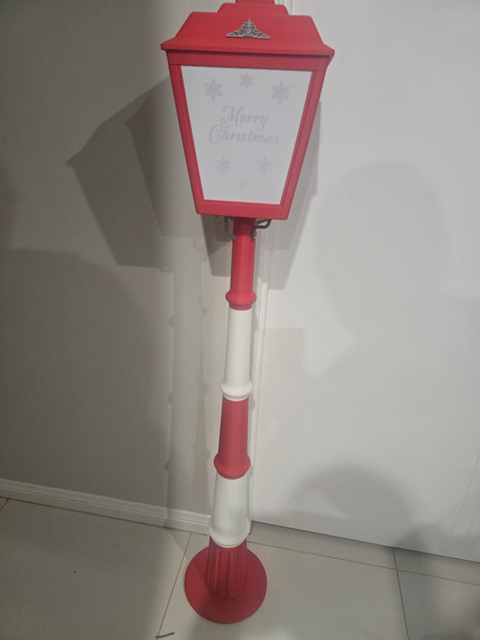 Christmas Lamppost