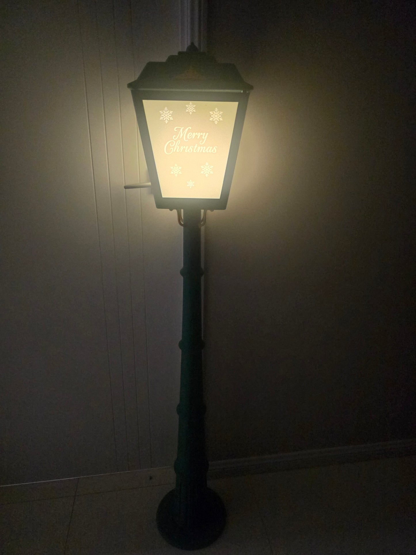 Christmas Lamppost