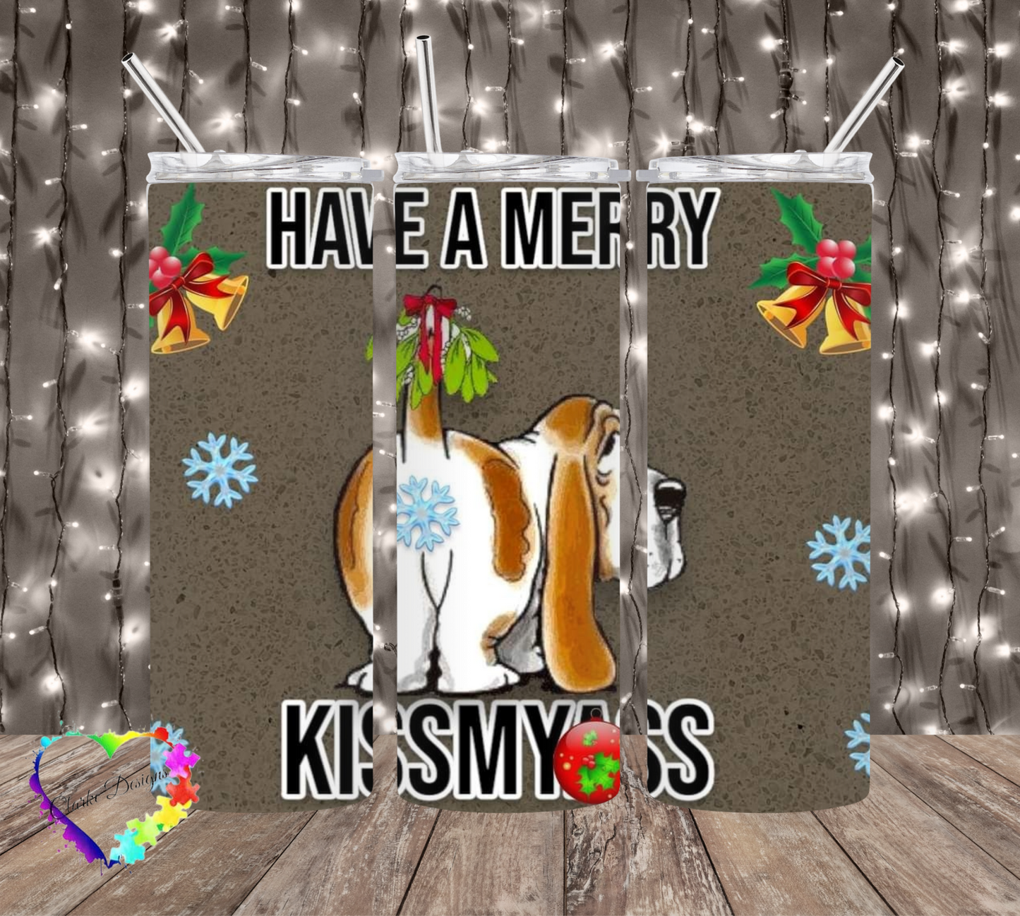 Christmas 20oz Tumblers