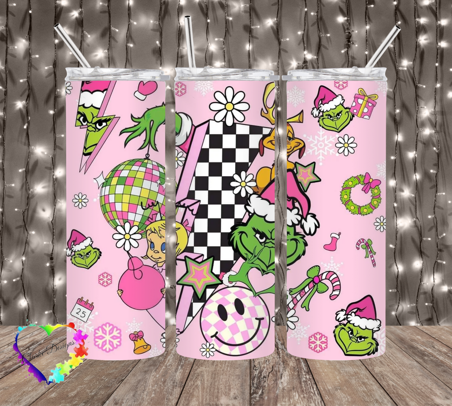 Christmas 20oz Tumblers