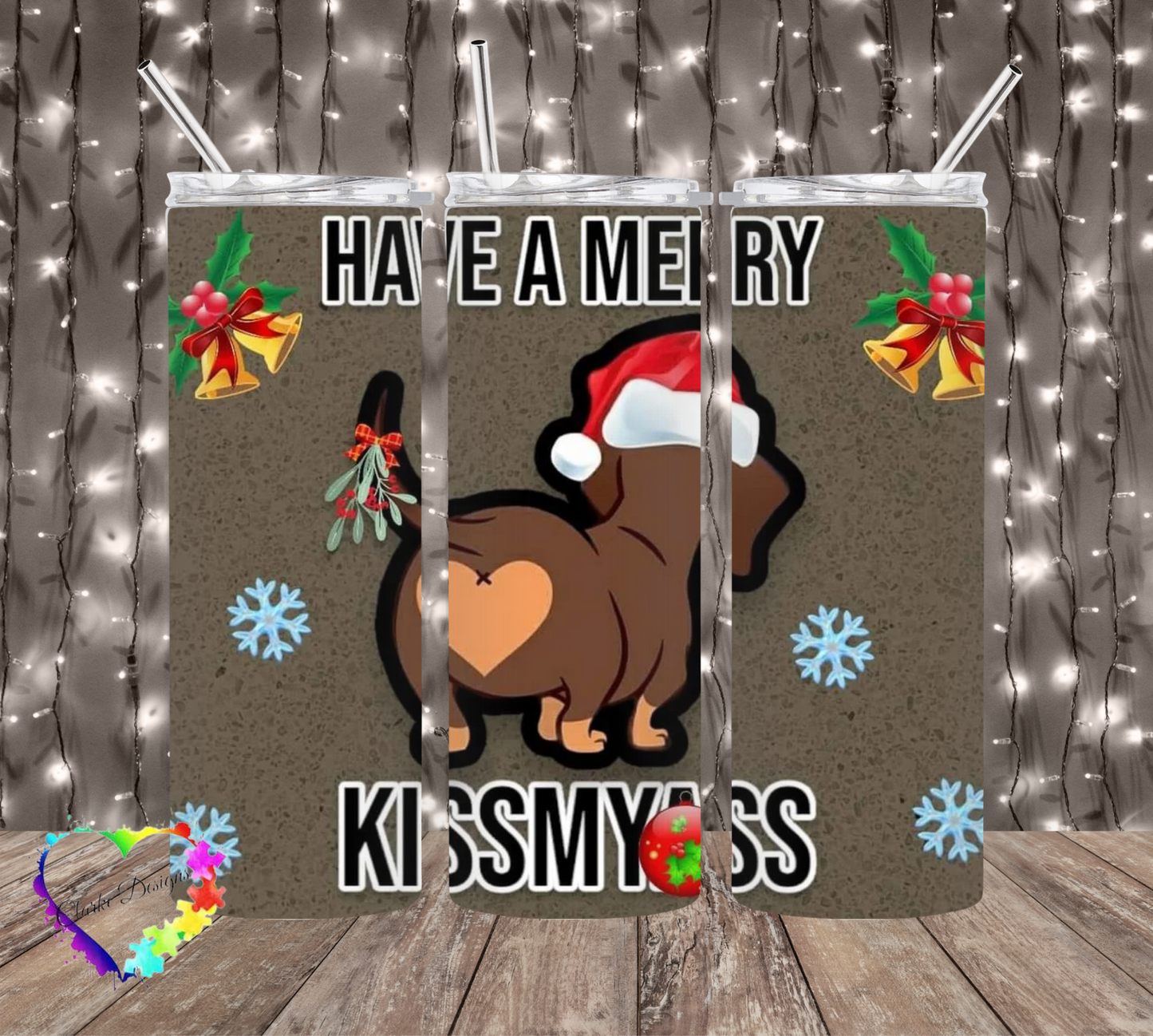 Christmas 20oz Tumblers