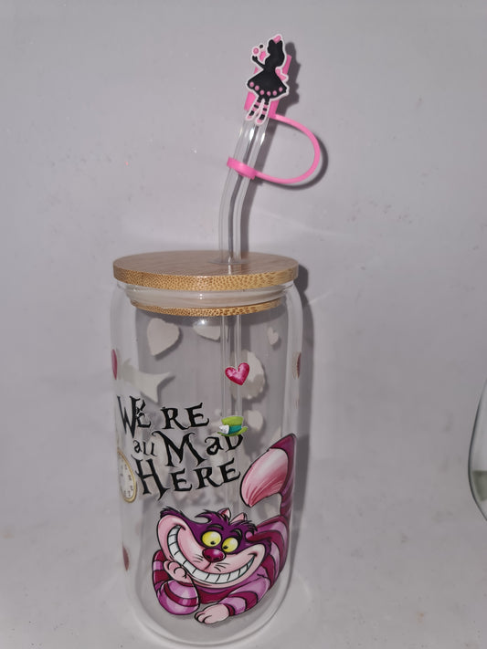 Mad Hatter Straw Topper