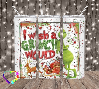Christmas 20oz Tumblers