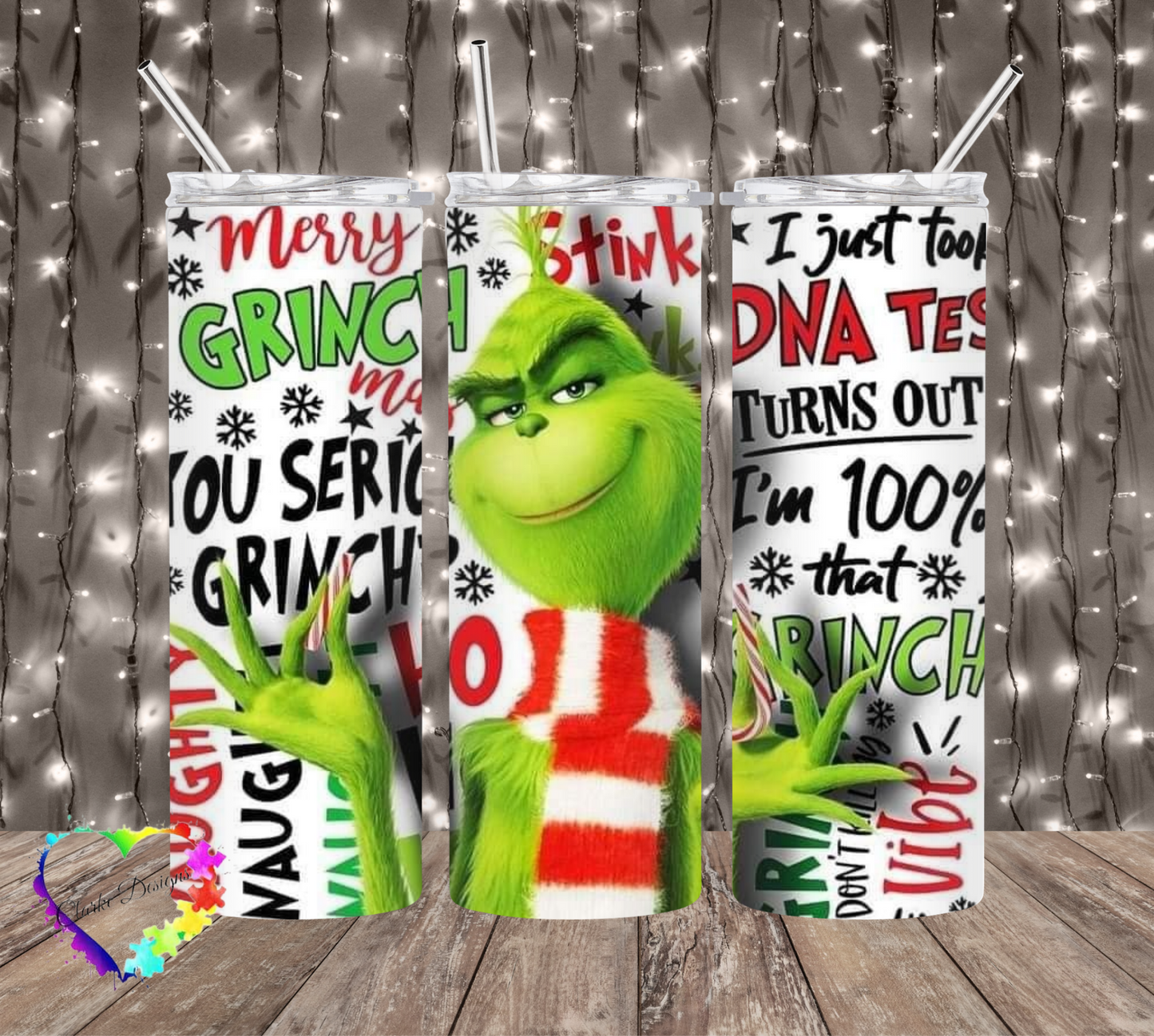 Christmas 20oz Tumblers