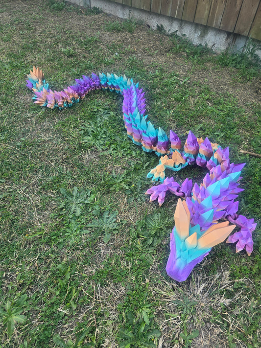 Giant Crystal Dragon