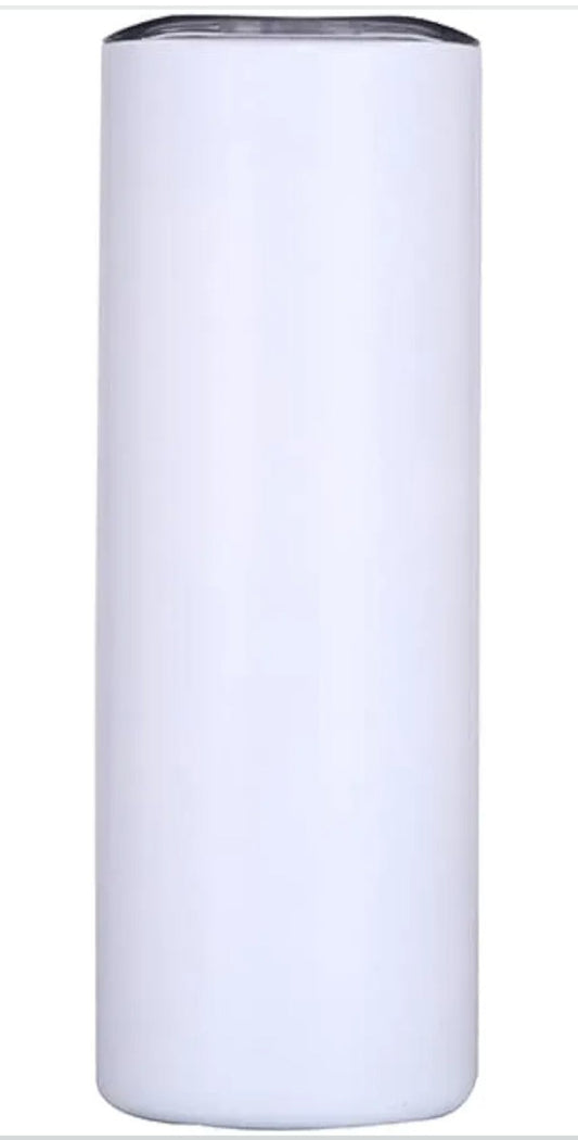 Skinny 20oz Sublimination Tumblers Blanks
