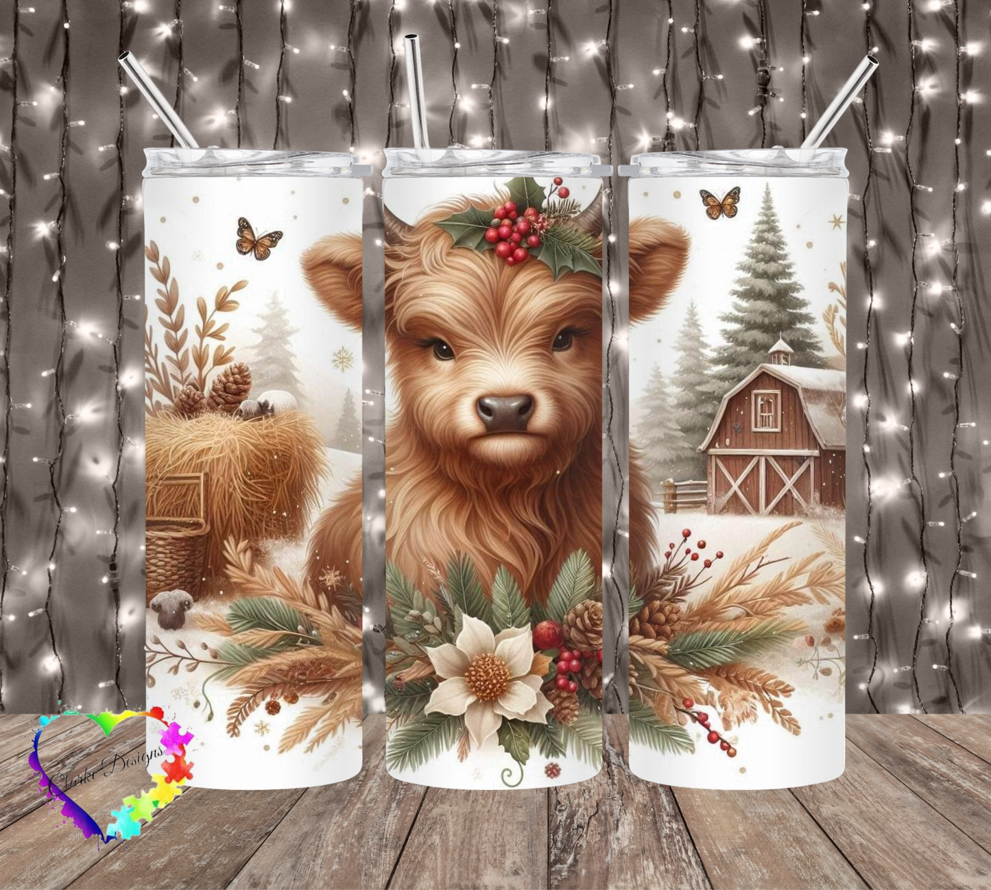 Christmas 20oz Tumblers
