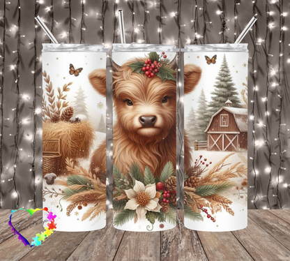 Christmas 20oz Tumblers