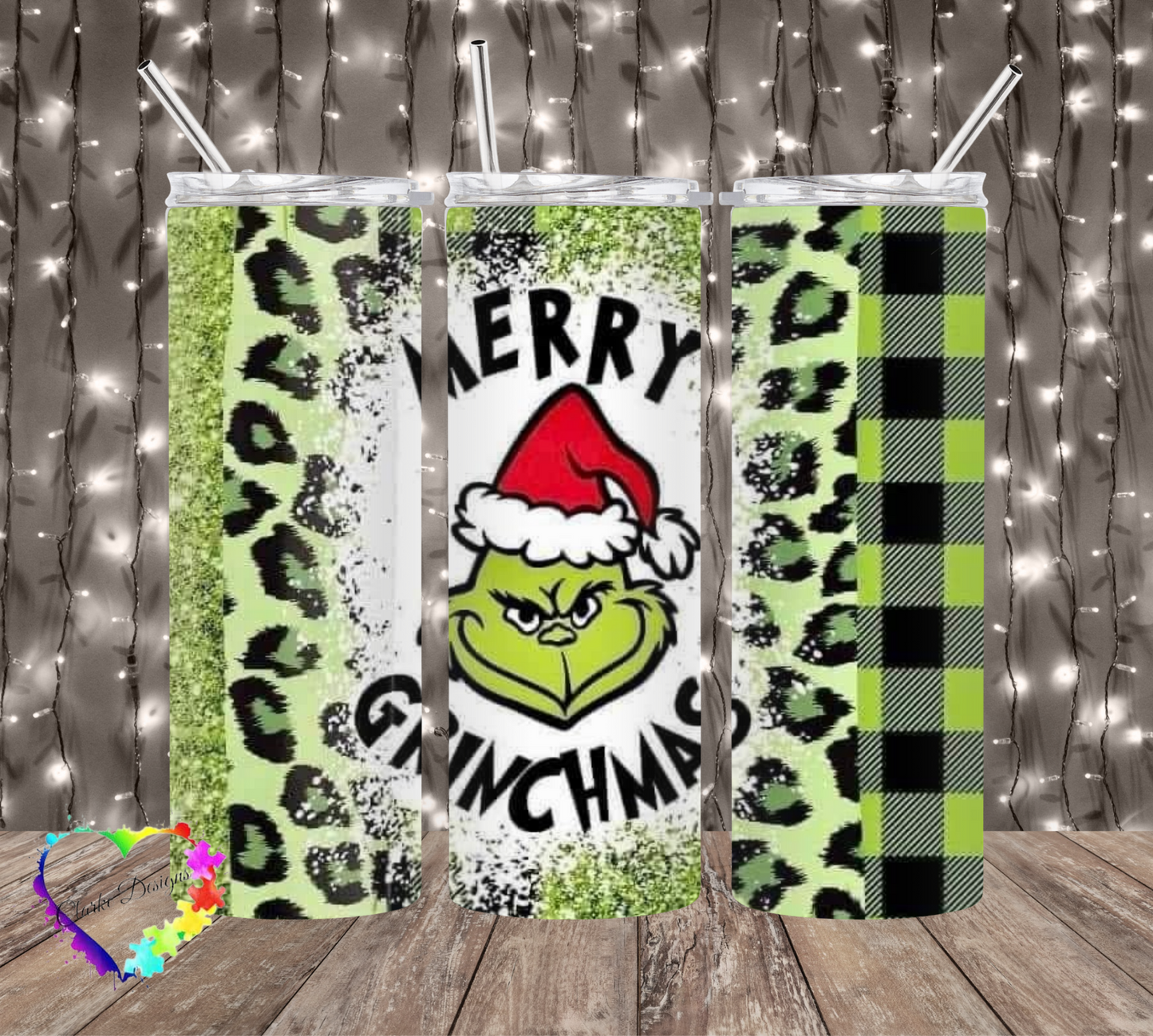 Christmas 20oz Tumblers