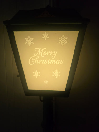 Christmas Lamppost