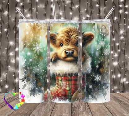 Christmas 20oz Tumblers