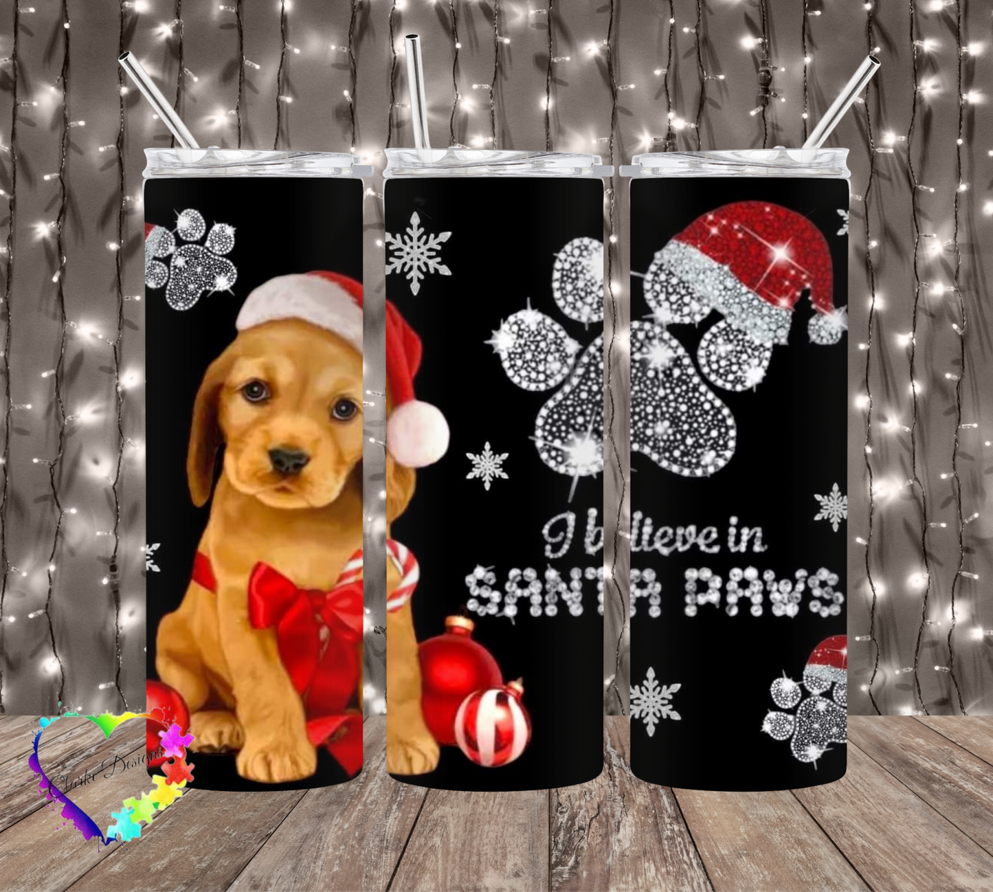 Christmas 20oz Tumblers