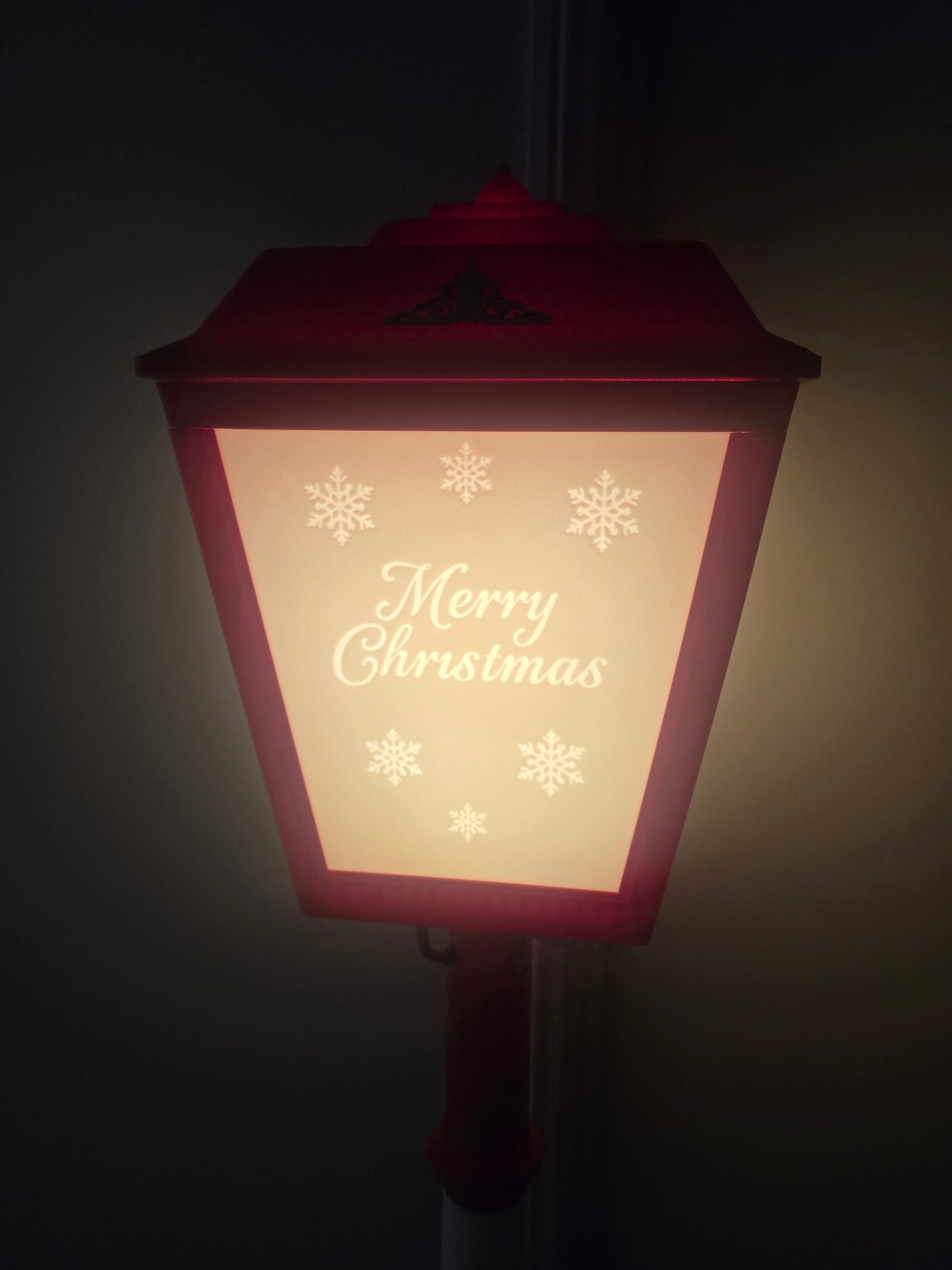 Christmas Lamppost