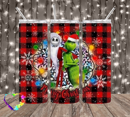 Christmas 20oz Tumblers