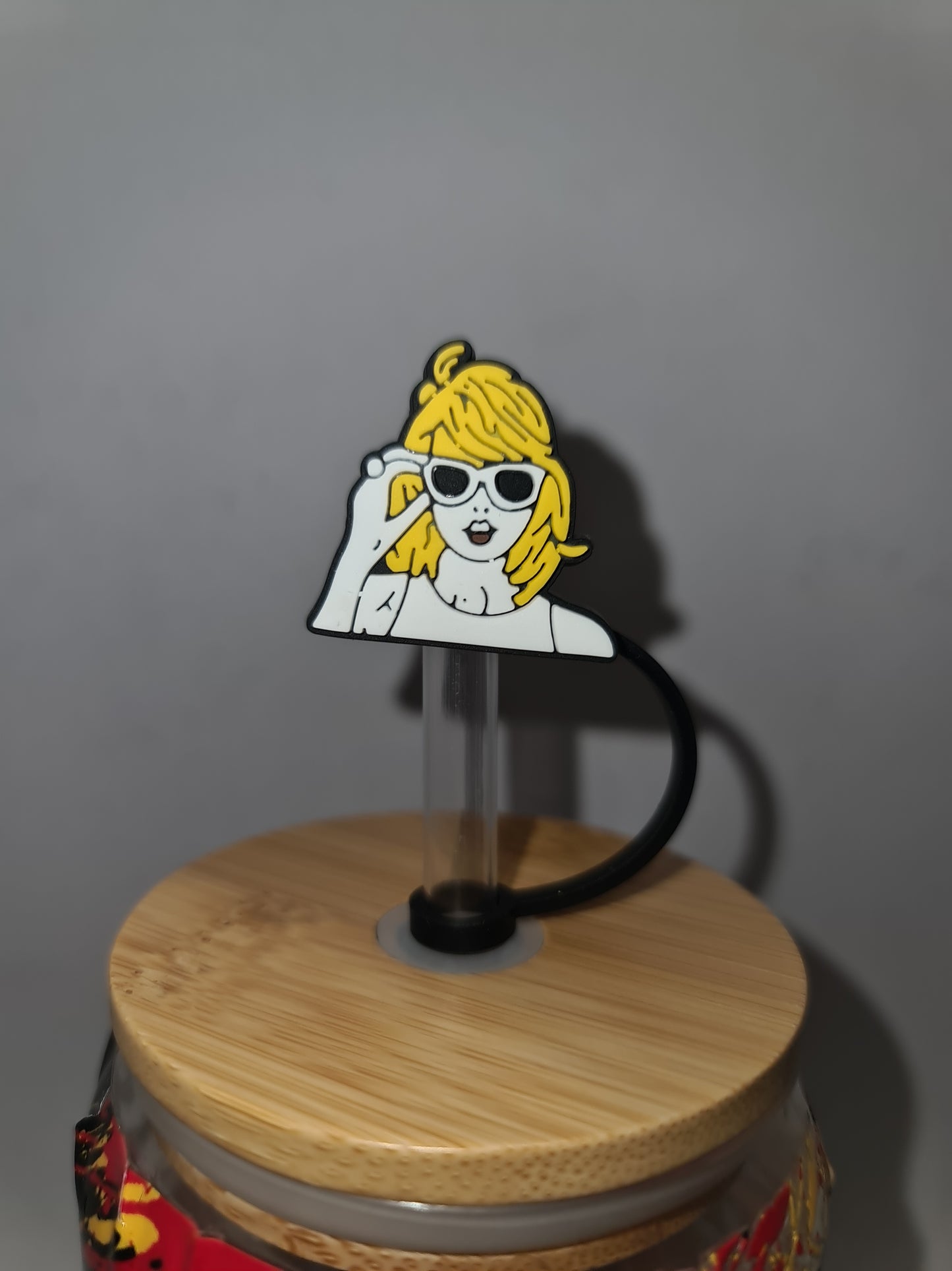 Swiftie Straw Topper
