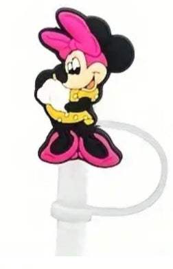 Mouse straw topper