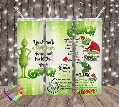 Christmas 20oz Tumblers