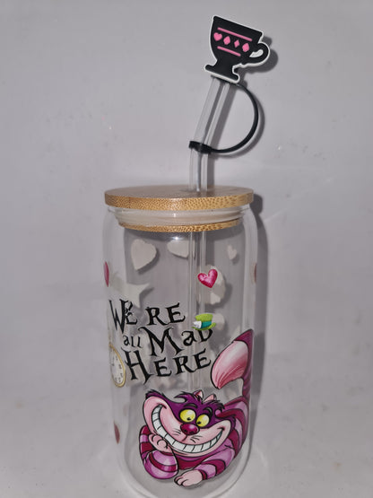 Mad Hatter Straw Topper
