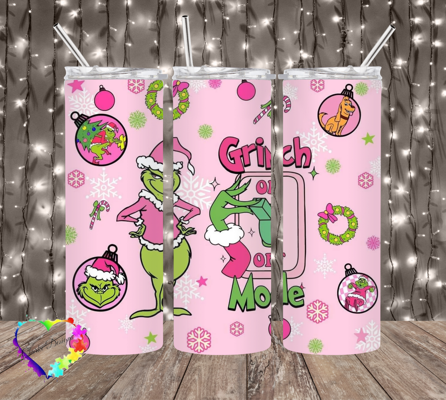 Christmas 20oz Tumblers