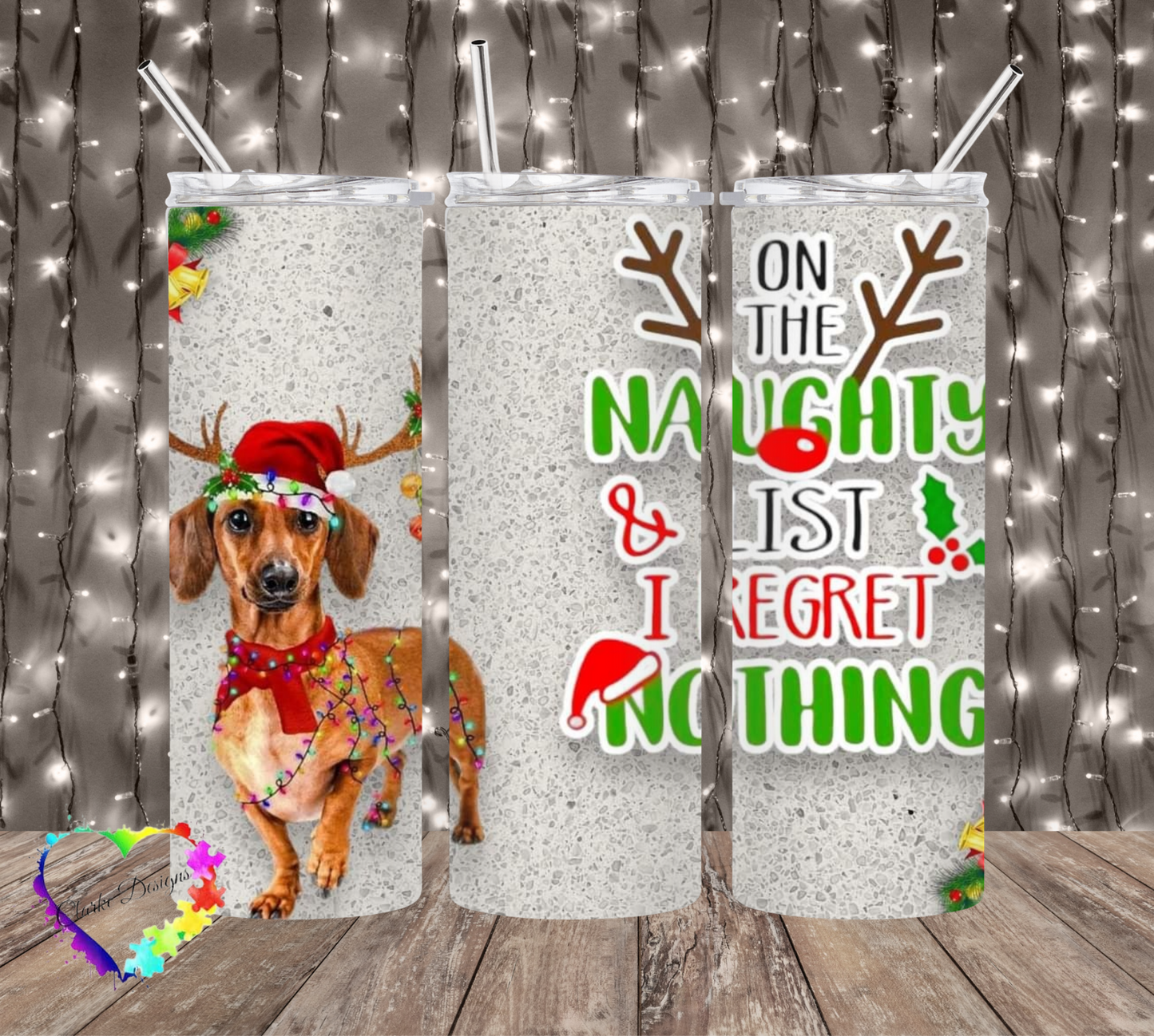 Christmas 20oz Tumblers