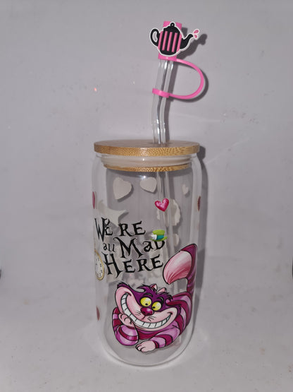 Mad Hatter Straw Topper