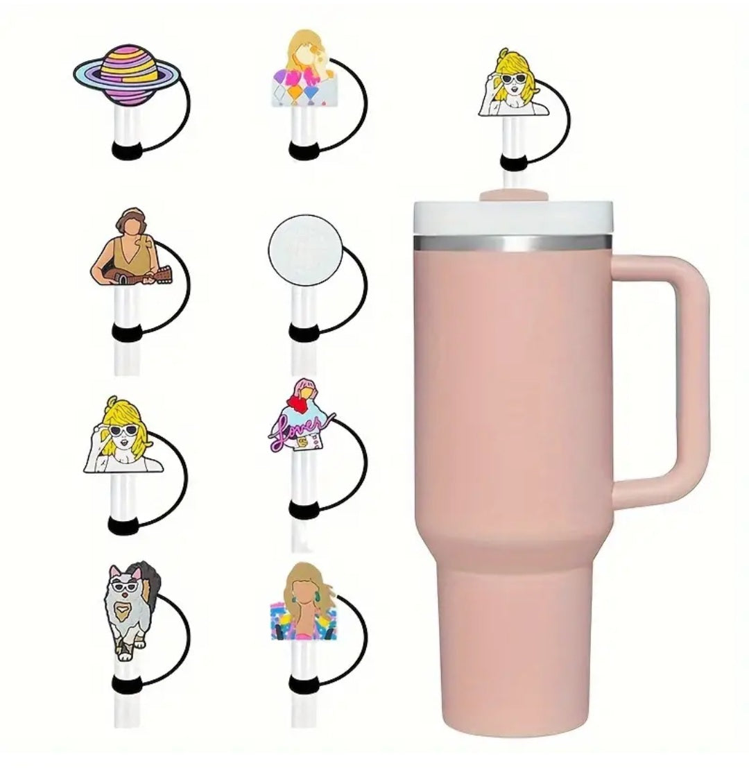 Swiftie Straw Topper