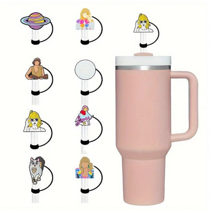 Swiftie Straw Topper