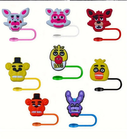 FNAF Straw Topper