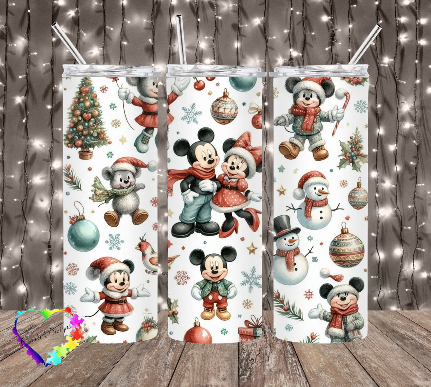 Christmas 20oz Tumblers