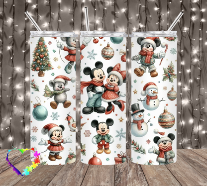 Christmas 20oz Tumblers