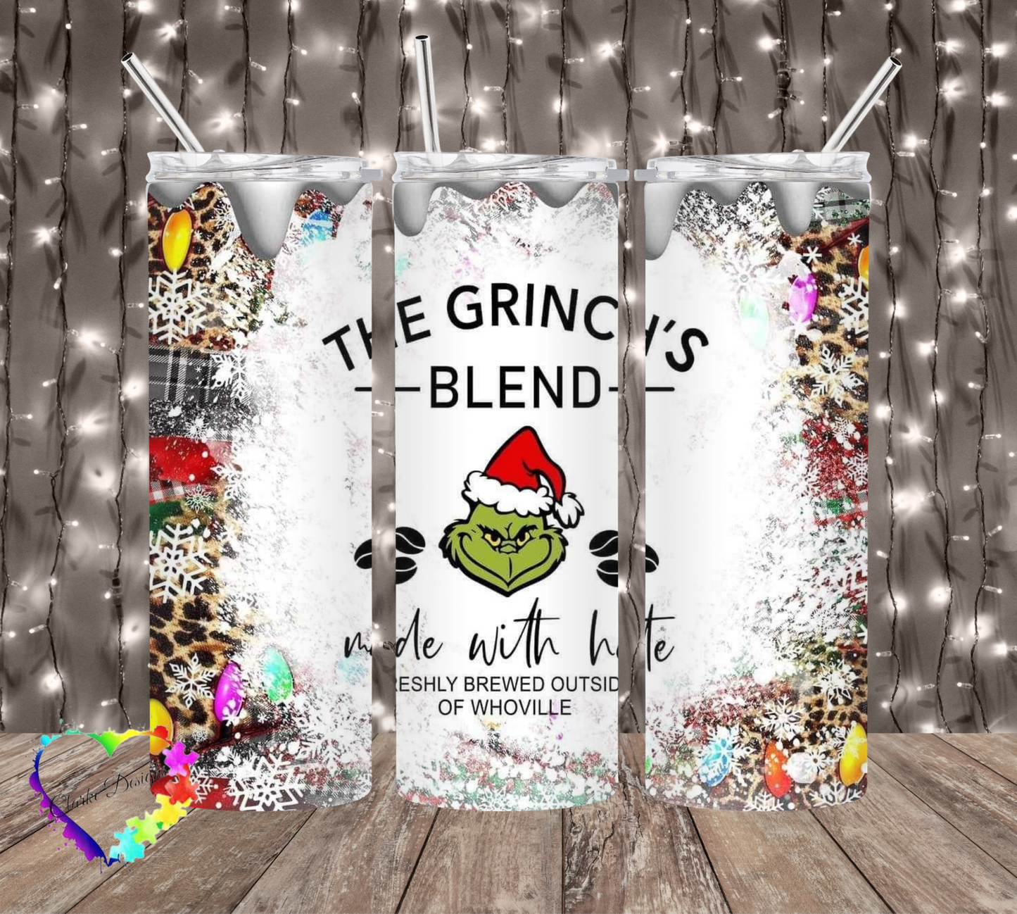 Christmas 20oz Tumblers