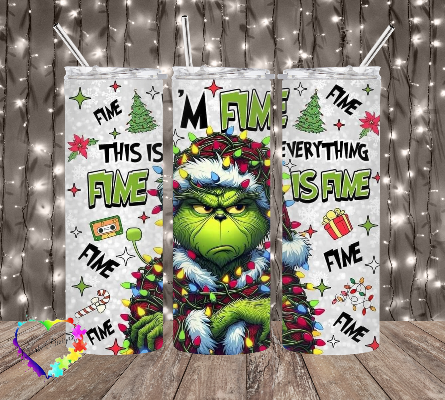 Christmas 20oz Tumblers