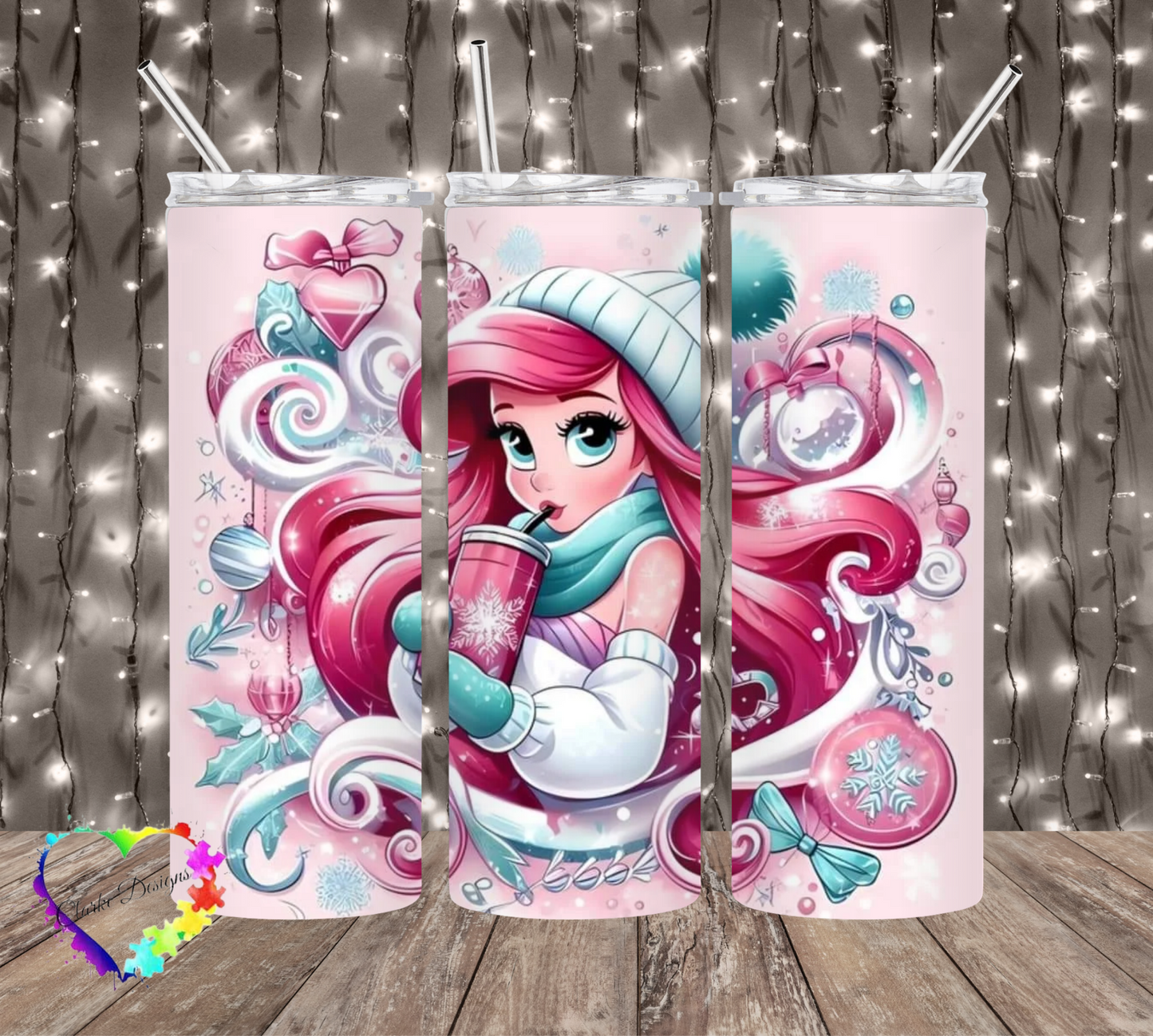 Christmas 20oz Tumblers